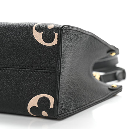 Louis Vuitton Empreinte Monogram Giant Onthego PM Black Beige 9 of 9