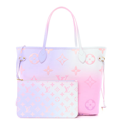 Louis Vuitton Monogram Giant Spring In The City Neverfull MM Sunrise Pastel 1 of 12