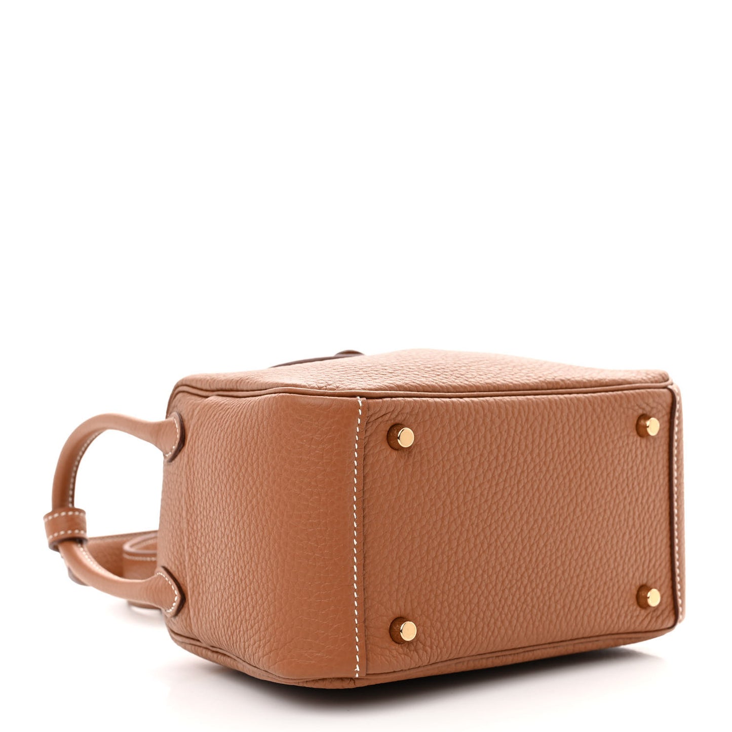 Taurillon Clemence Mini Lindy 20 Gold