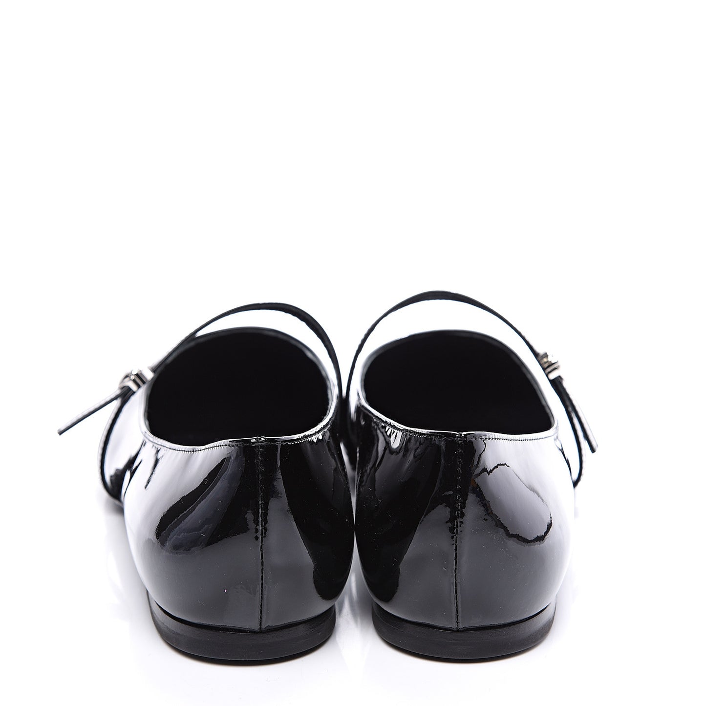 Patent Uniformes Ballet Flats 38.5 Black
