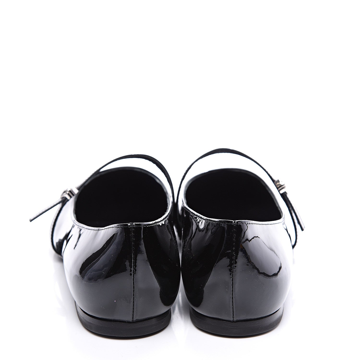Louis Vuitton Patent Uniformes Ballet Flats 38.5 Black 7 of 10