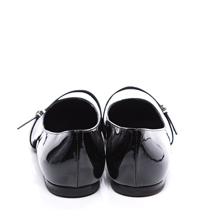Louis Vuitton Patent Uniformes Ballet Flats 38.5 Black 7 of 10