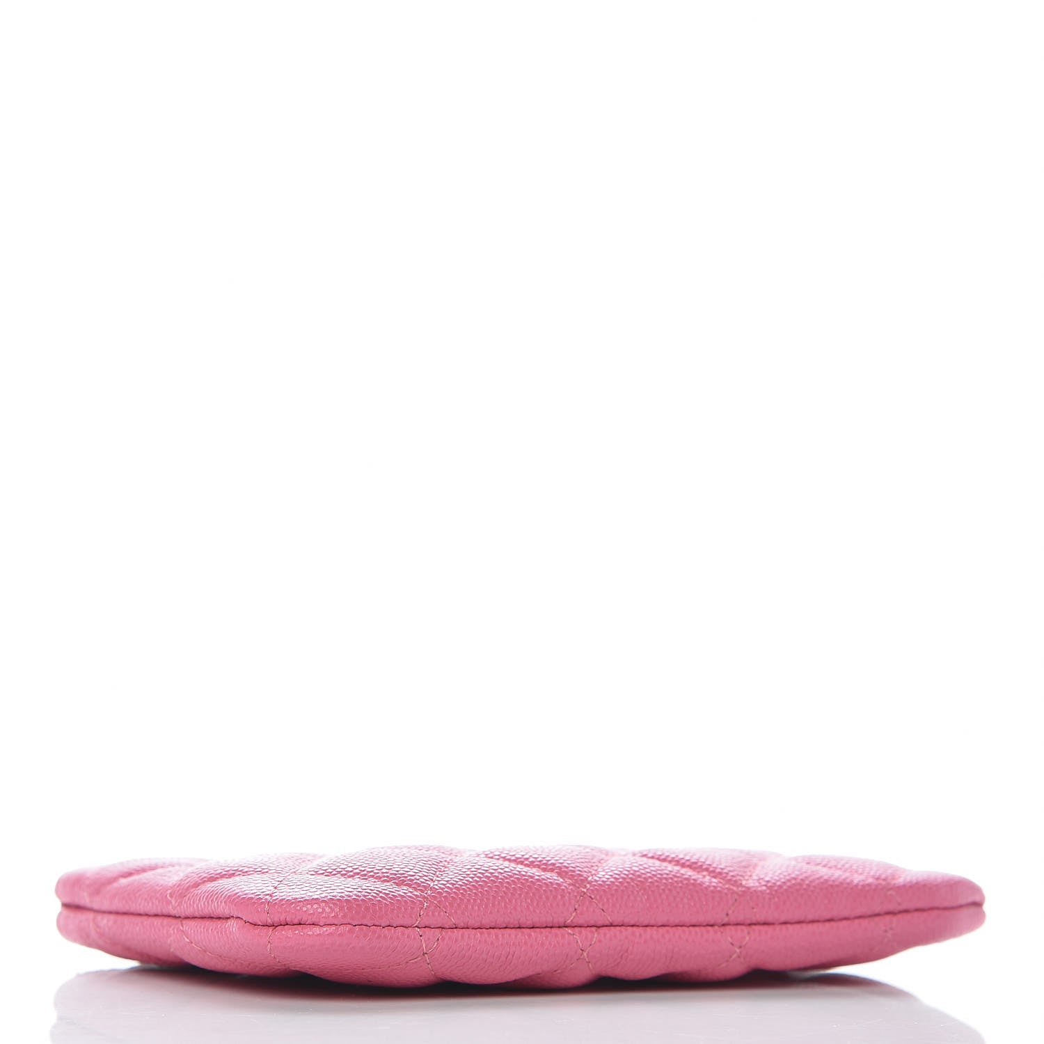 Chanel Caviar Quilted Small Cosmetic Case Pink 4 of 8