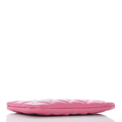 Chanel Caviar Quilted Small Cosmetic Case Pink 4 of 8