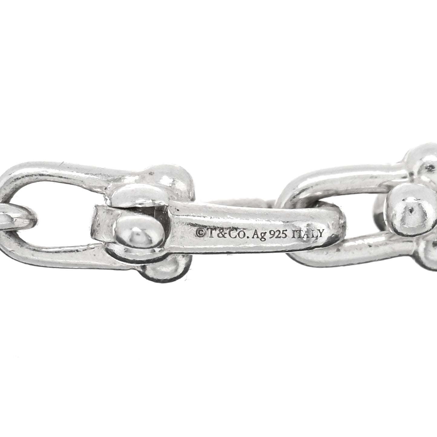 Sterling Silver Micro HardWear Link Bracelet
