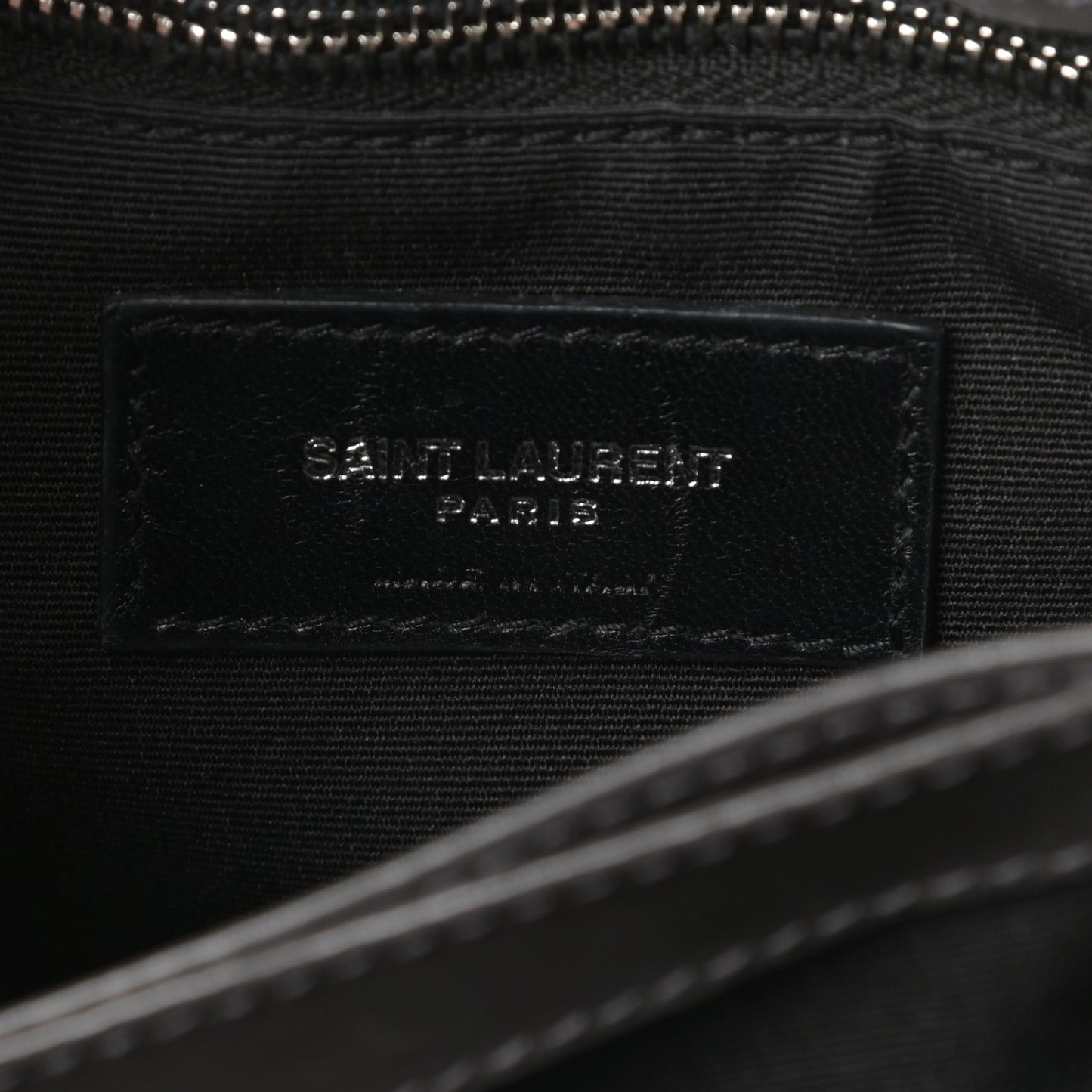 Calfskin Y Quilted Monogram Toy Loulou Crossbody Bag Storm