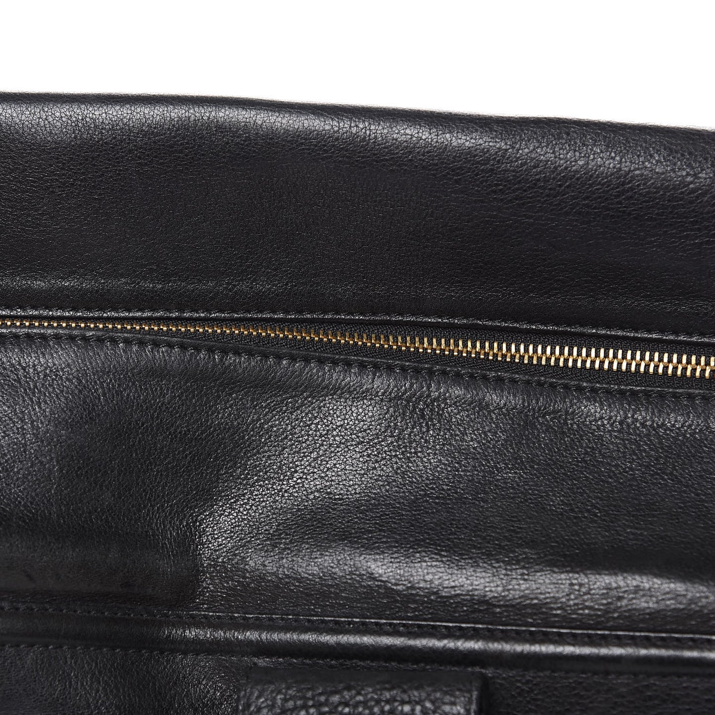 House Check Quilted Large Manor Tote Black