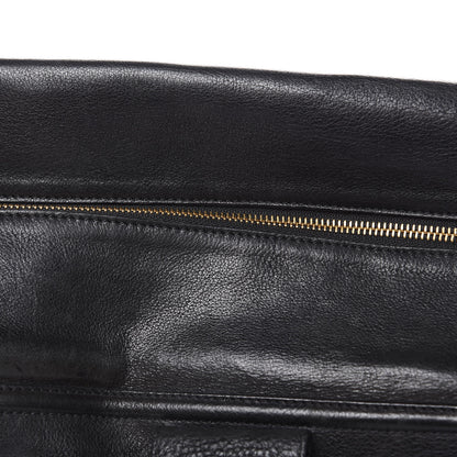 Burberry House Check Quilted Large Manor Tote Black 6 of 18