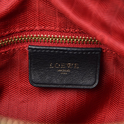 Loewe Calfskin Fusta 31 Shoulder Bag Black 7 of 11