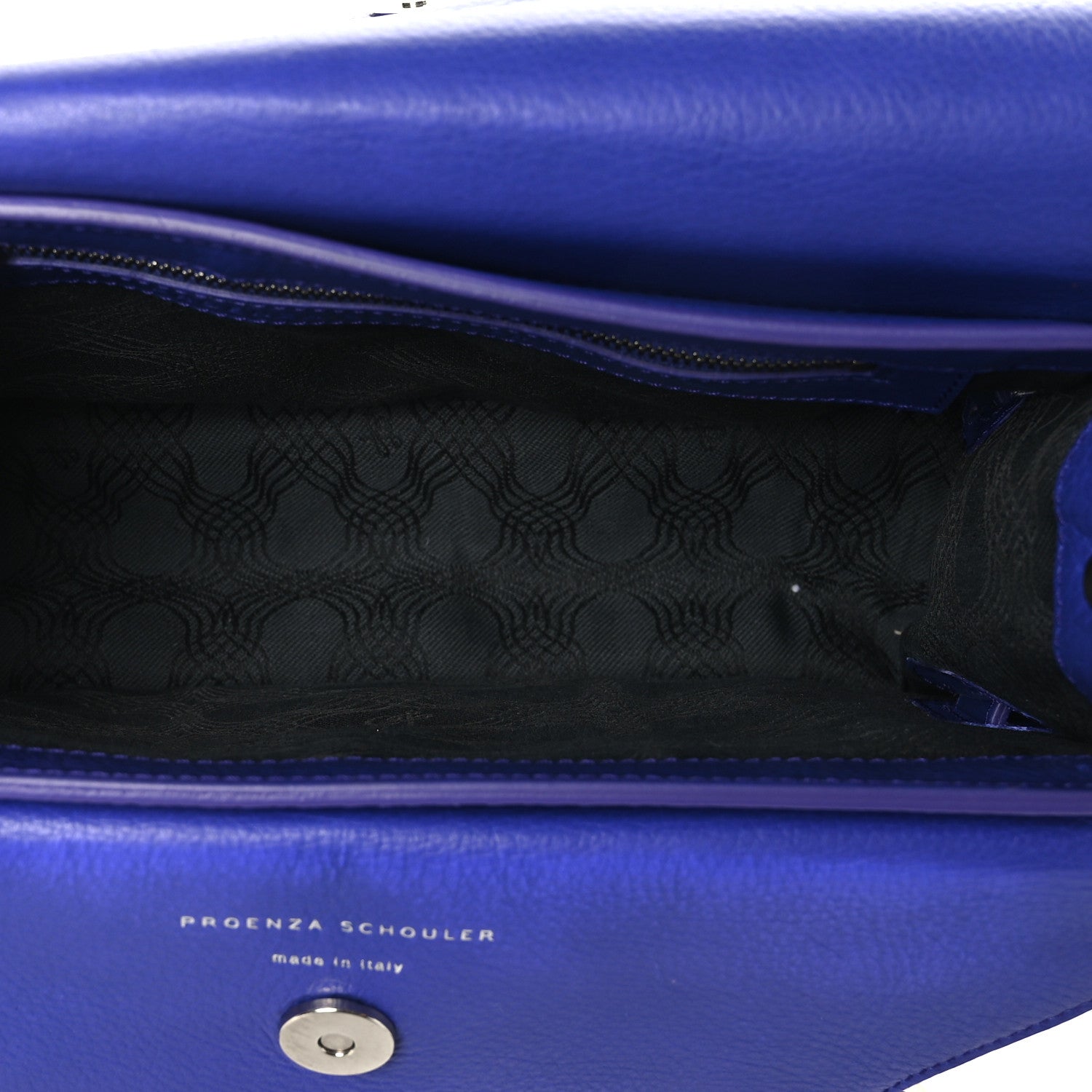 Proenza Schouler Calfskin PS11 Classic Shoulder Bag Rain 5 of 12