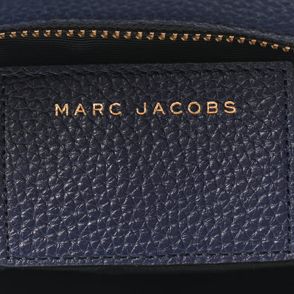 Marc Jacobs Pebbled Calfskin Gotham Bauletto Satchel Blue 5 of 9