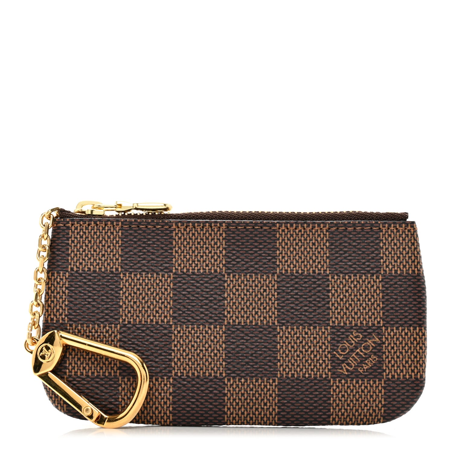 Louis Vuitton Damier Ebene Key Pouch 1 of 6