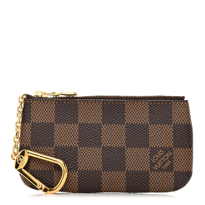 Louis Vuitton Damier Ebene Key Pouch 1 of 6