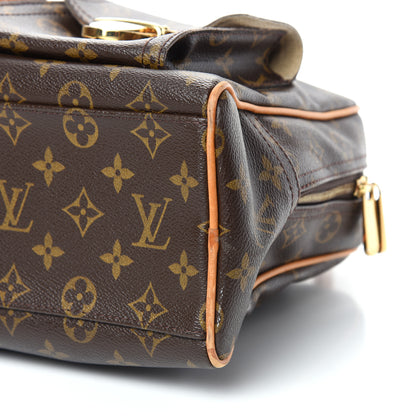 Louis Vuitton Monogram Manhattan GM 9 of 10