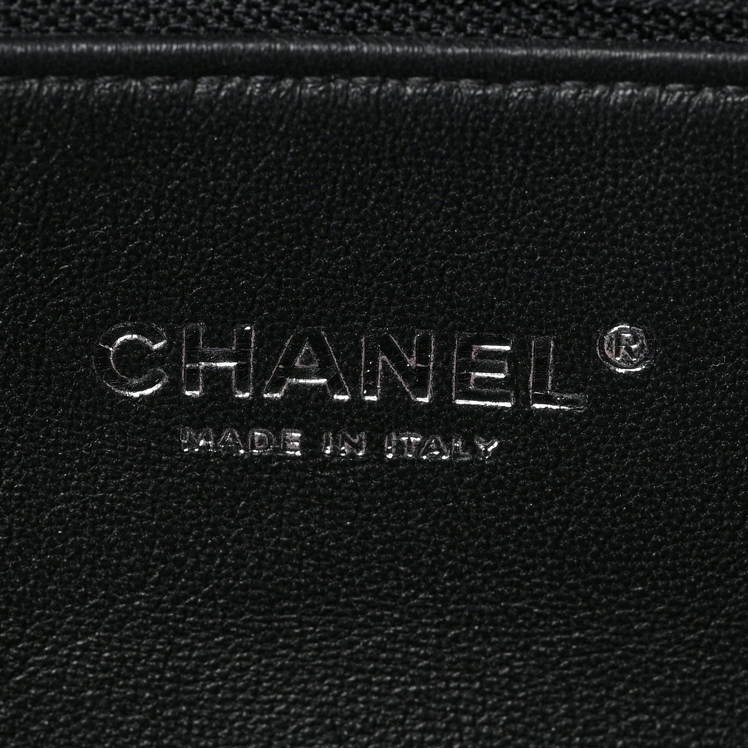 Chanel Sequin Waist Bag Fanny Pack Silver Black 6 of 9