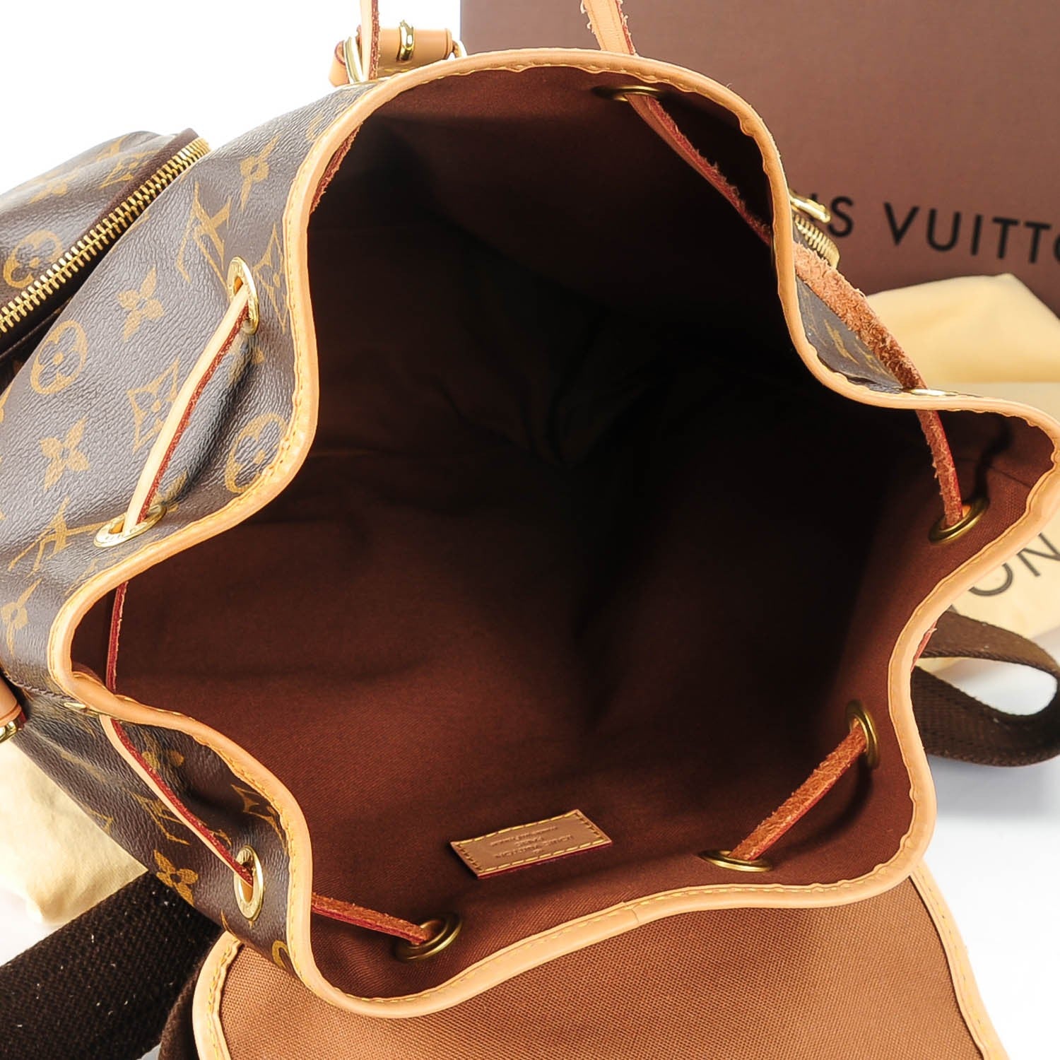 Louis Vuitton Monogram Bosphore Backpack 6 of 9