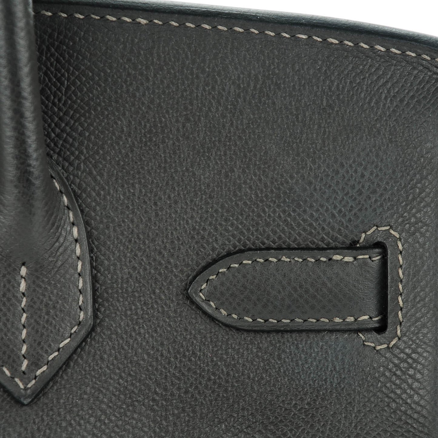 Epsom Birkin 30 Graphite