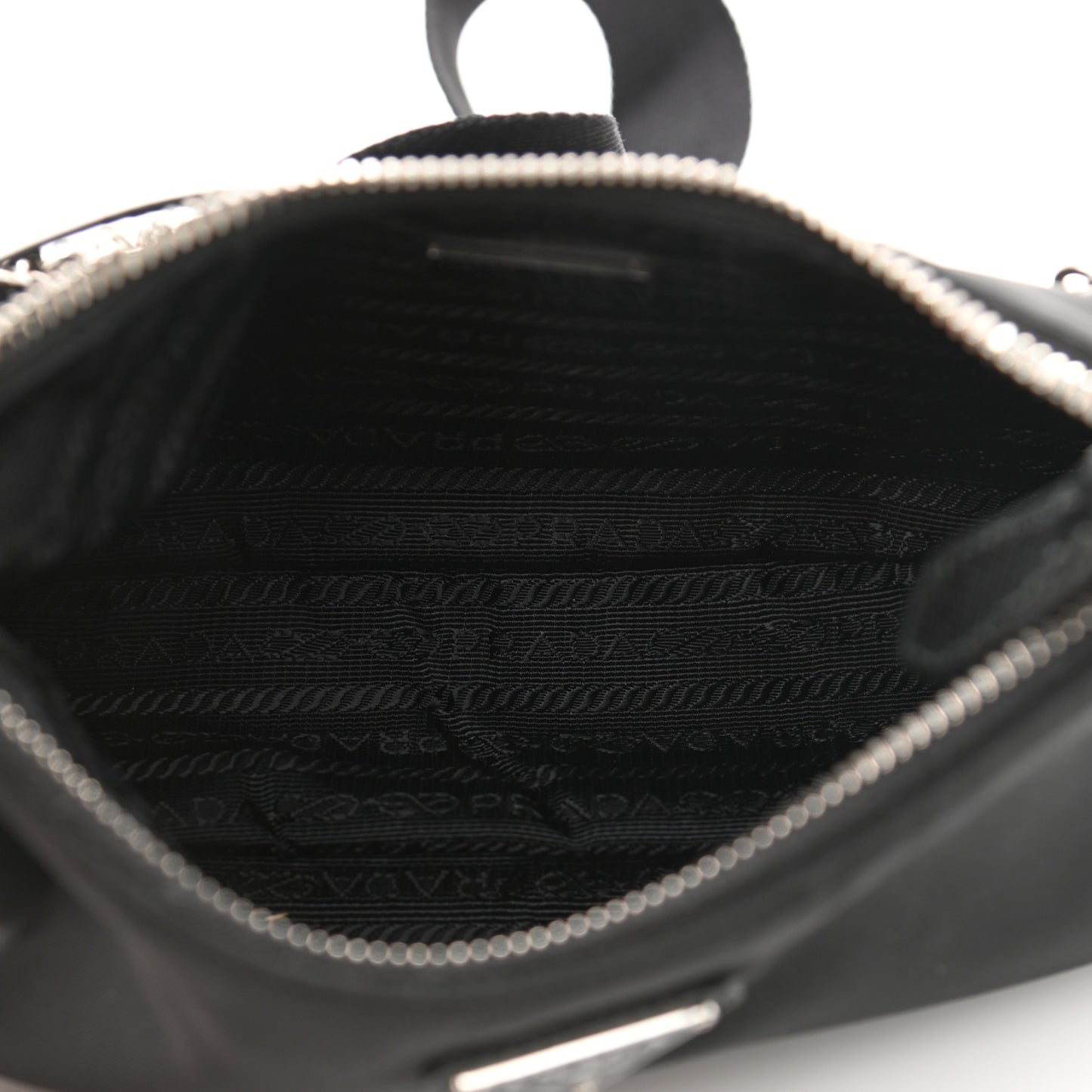 Nylon Re-Edition 2005 Shoulder Bag Black
