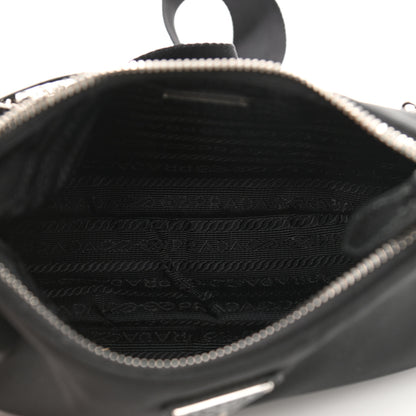Prada Nylon Re-Edition 2005 Shoulder Bag Black 5 of 10