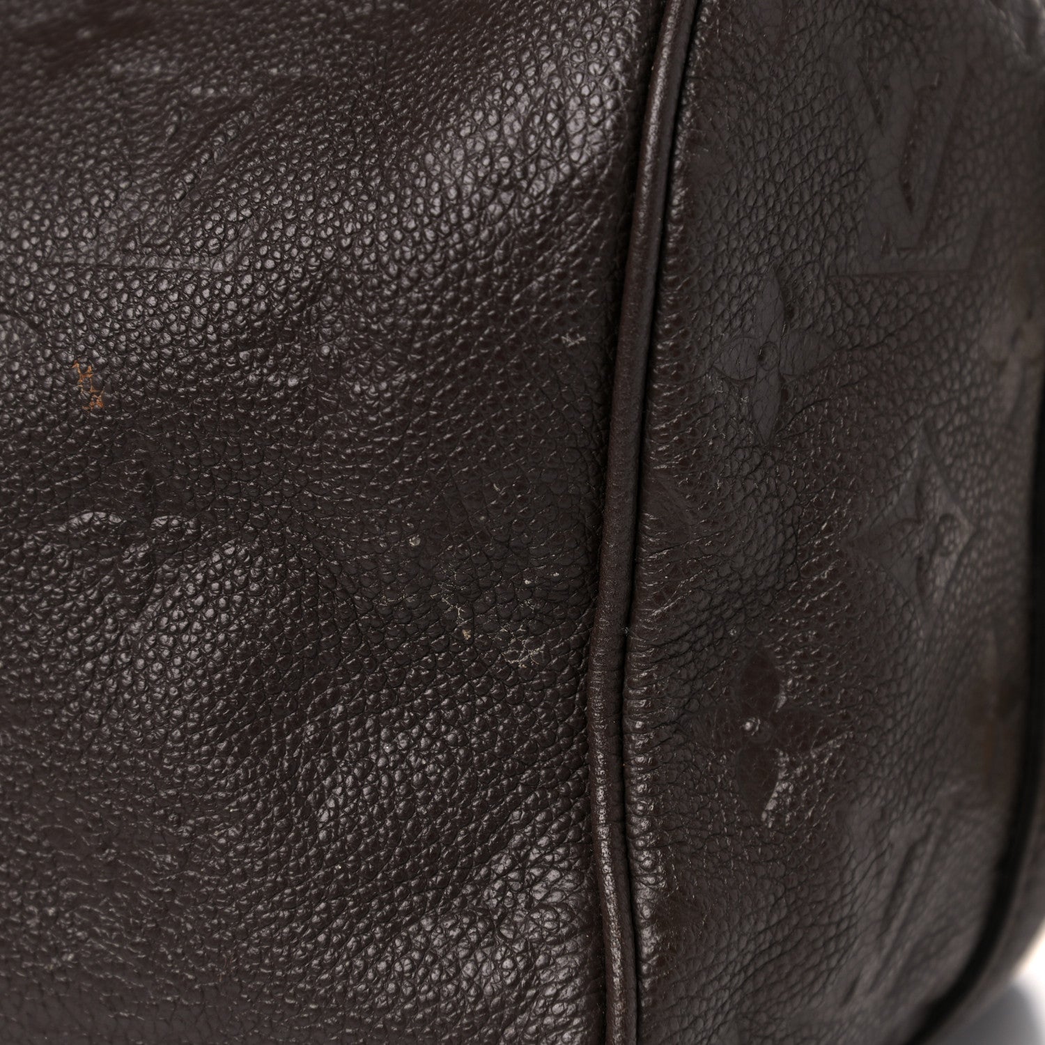 Louis Vuitton Empreinte Speedy Bandouliere 25 Chocolate 12 of 15