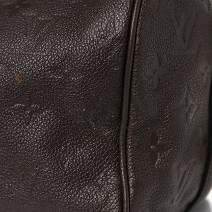 Louis Vuitton Empreinte Speedy Bandouliere 25 Chocolate 12 of 15