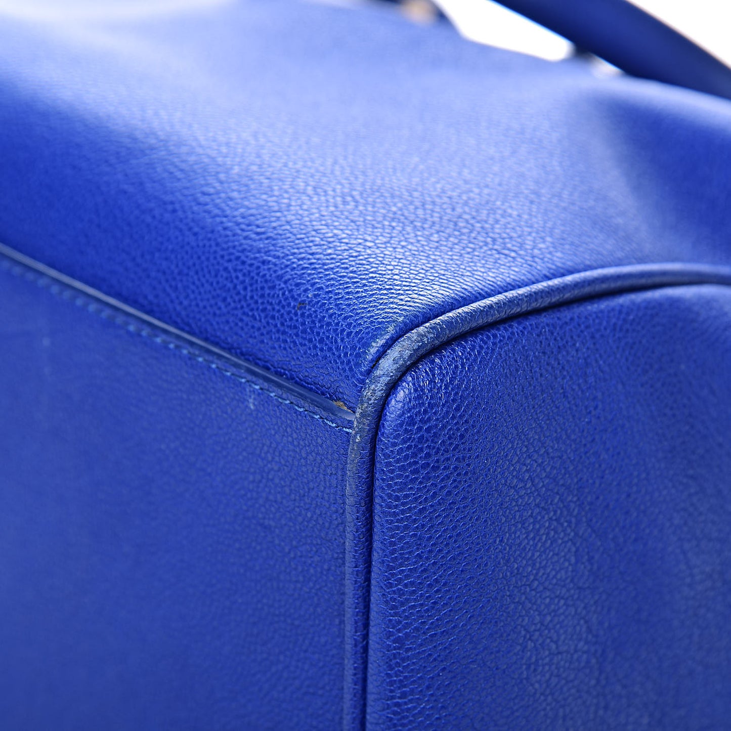Nappa Bowler Blue