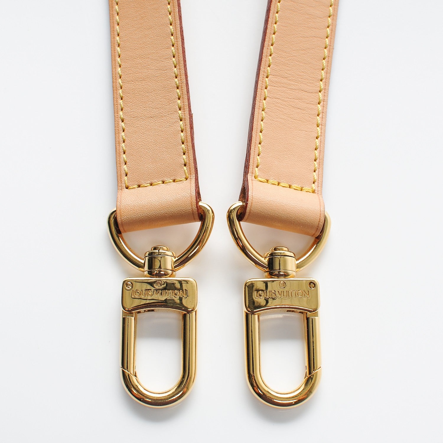 Louis Vuitton Vachetta Adjustable Retiro Shoulder Strap VVN 3 of 4