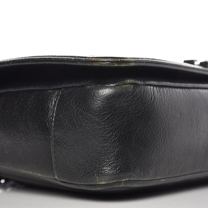 Chanel Goatskin Ombre Faded Quilted New Medium Boy Flap Dark Green 10 of 13
