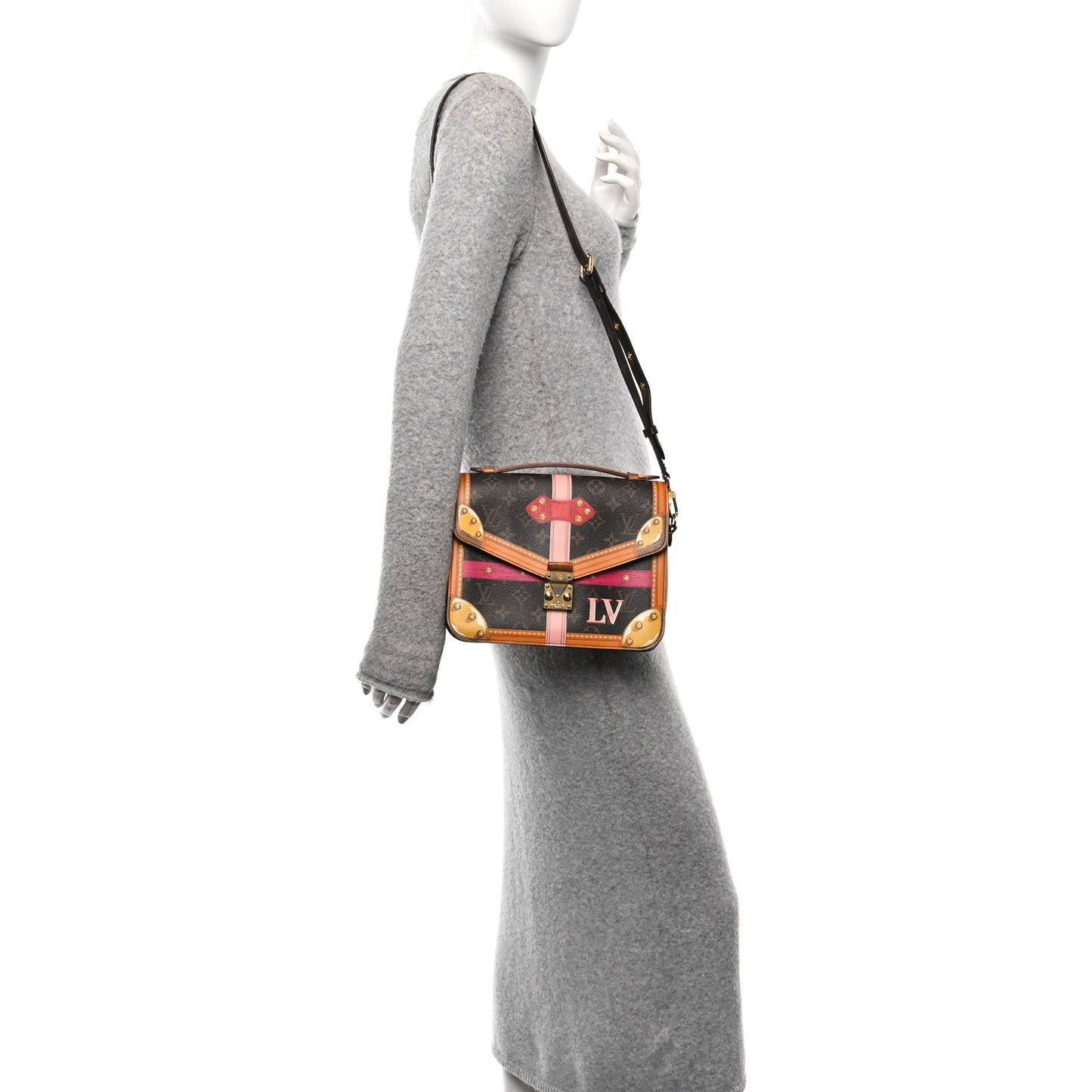 Monogram Summer Trunks Pochette Metis