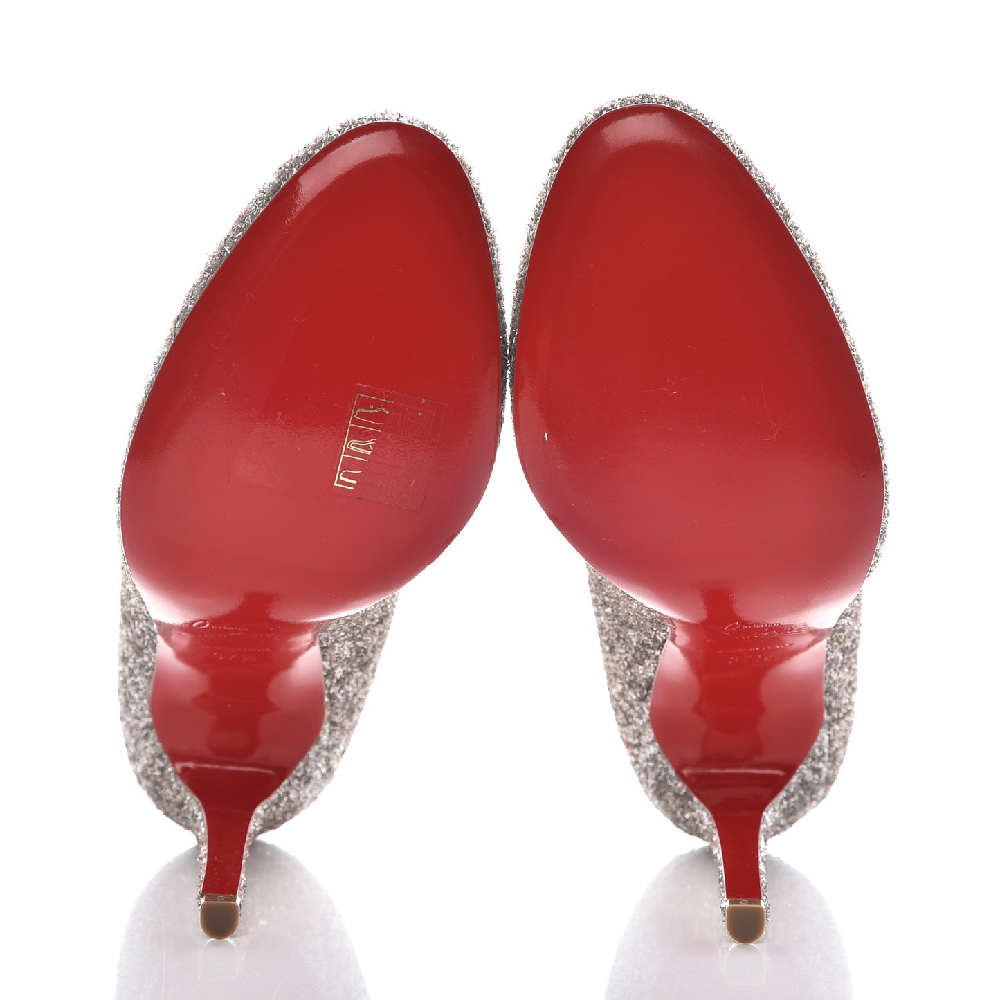 Glitter Givre Fifille 100 Pumps 37.5 Perle