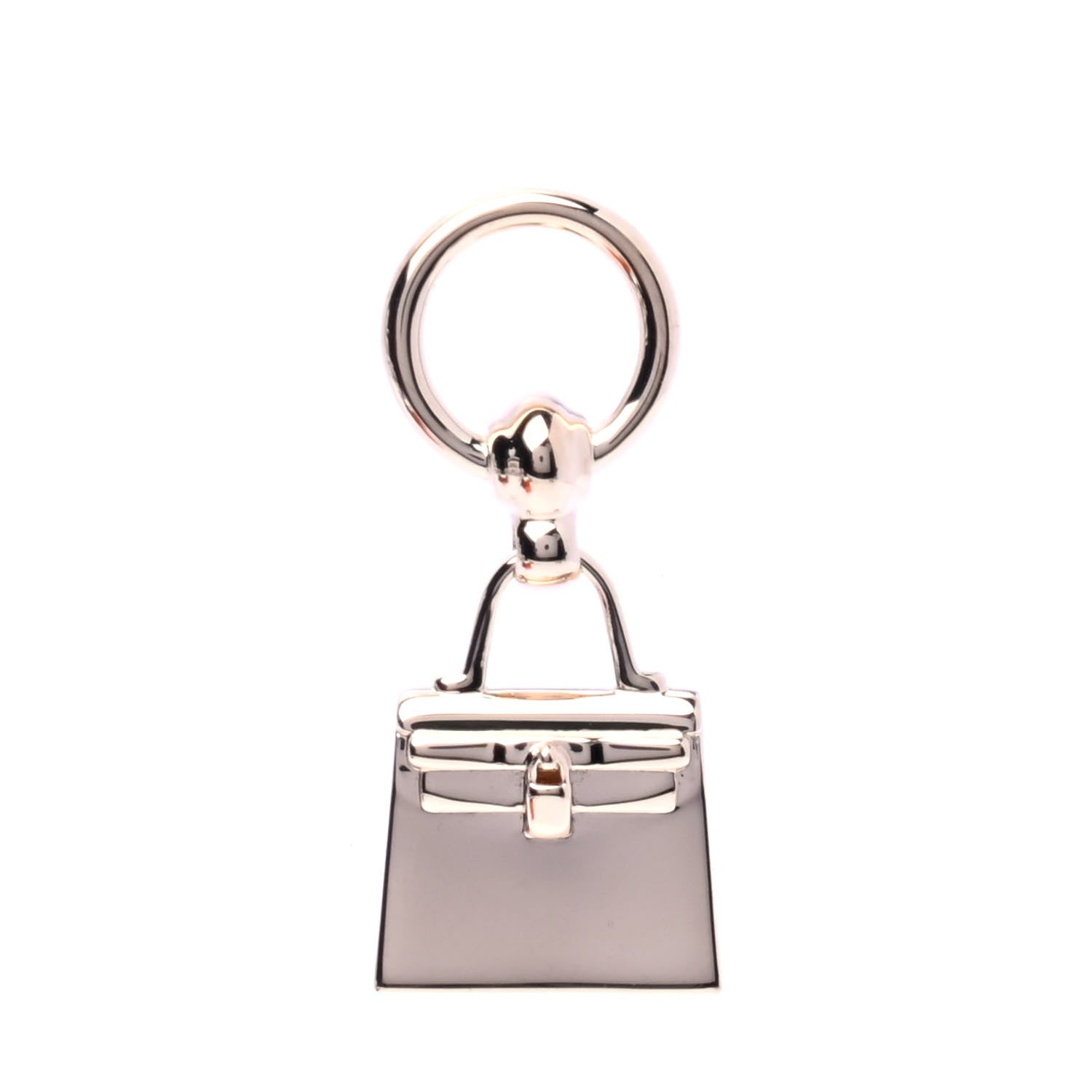 Hermes Permabrass Mini Kelly Twilly Ring 1 of 4