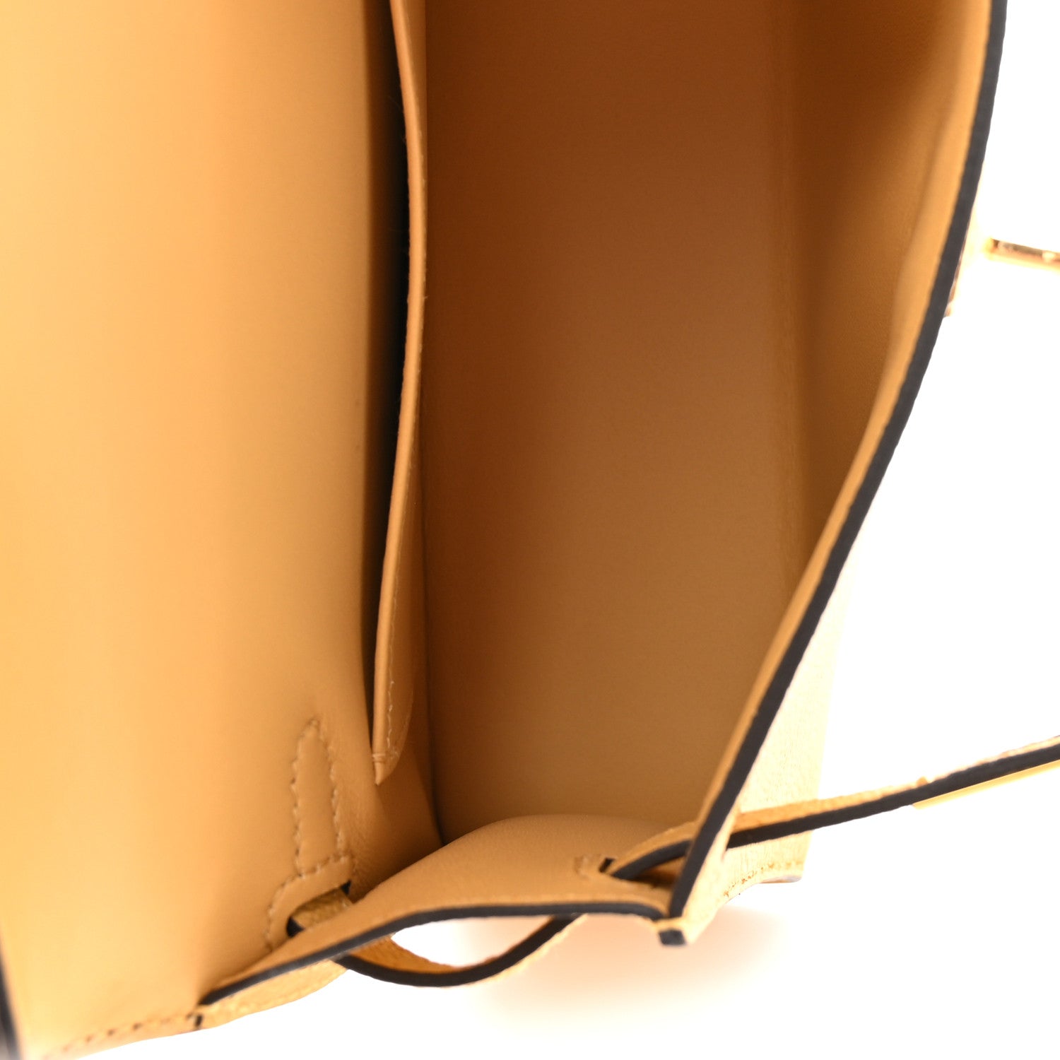 Hermes Epsom Mini Kelly Sellier 20 Paille 5 of 12