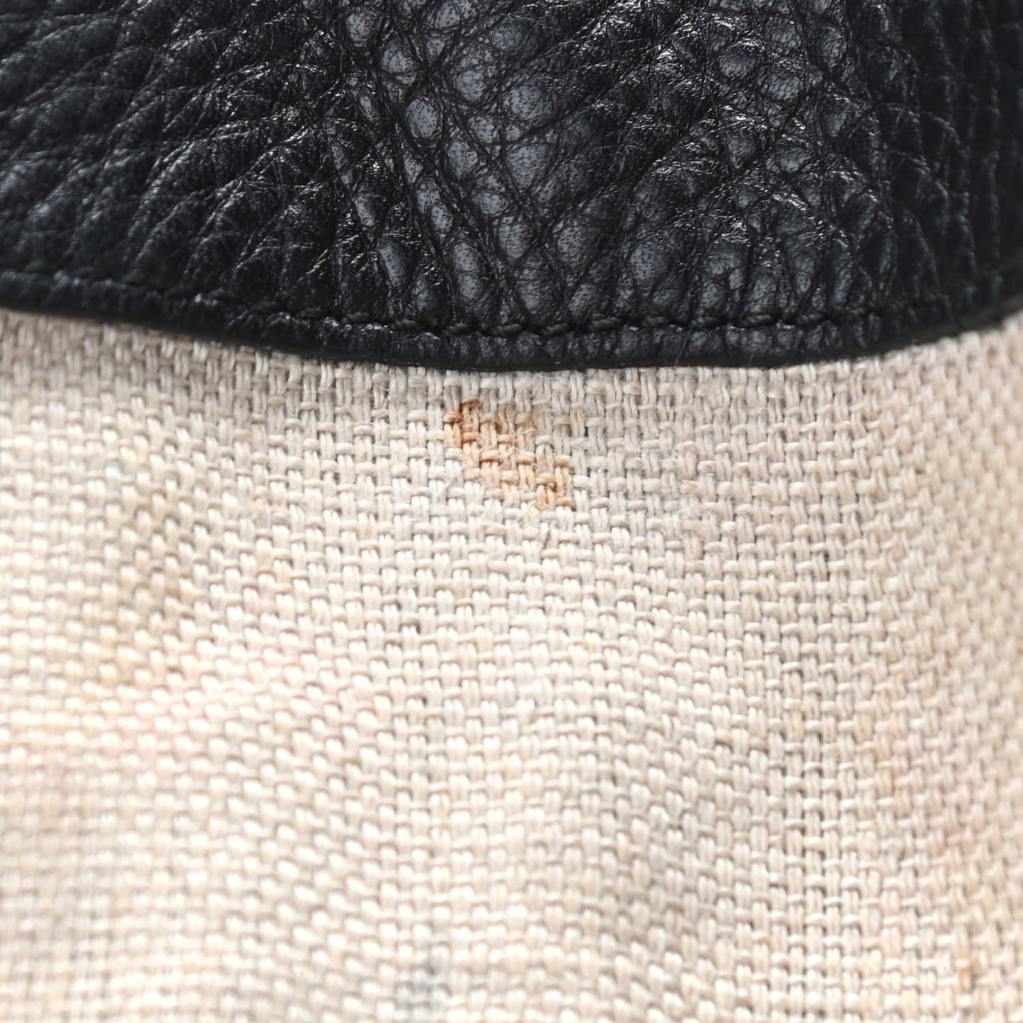 Calfskin Medium Icon Bit Tote Black