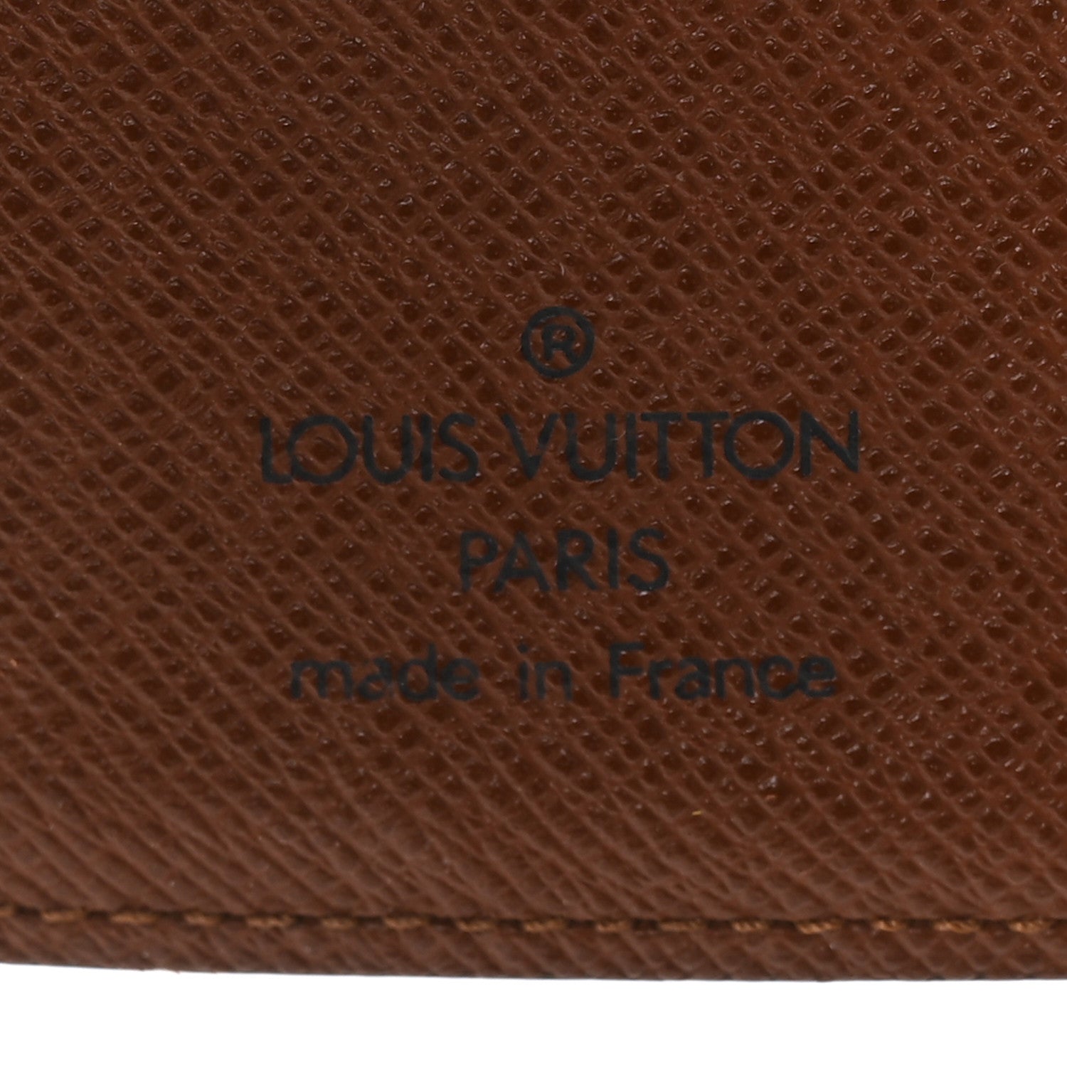 Louis Vuitton Monogram Small Ring Agenda Cover 6 of 6