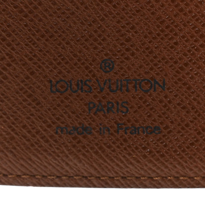 Louis Vuitton Monogram Small Ring Agenda Cover 6 of 6