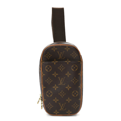 Louis Vuitton Monogram Pochette Gange 1 of 9