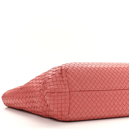 Bottega Veneta Nappa Intrecciato Large Capri Tote Corallo 9 of 12