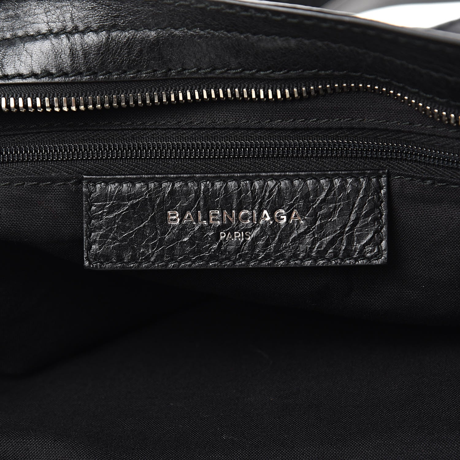 Balenciaga Agneau Giant 12 Silver Hardware City Black 6 of 10