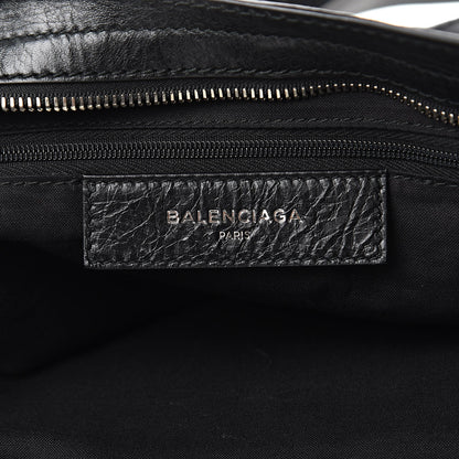 Balenciaga Agneau Giant 12 Silver Hardware City Black 6 of 10