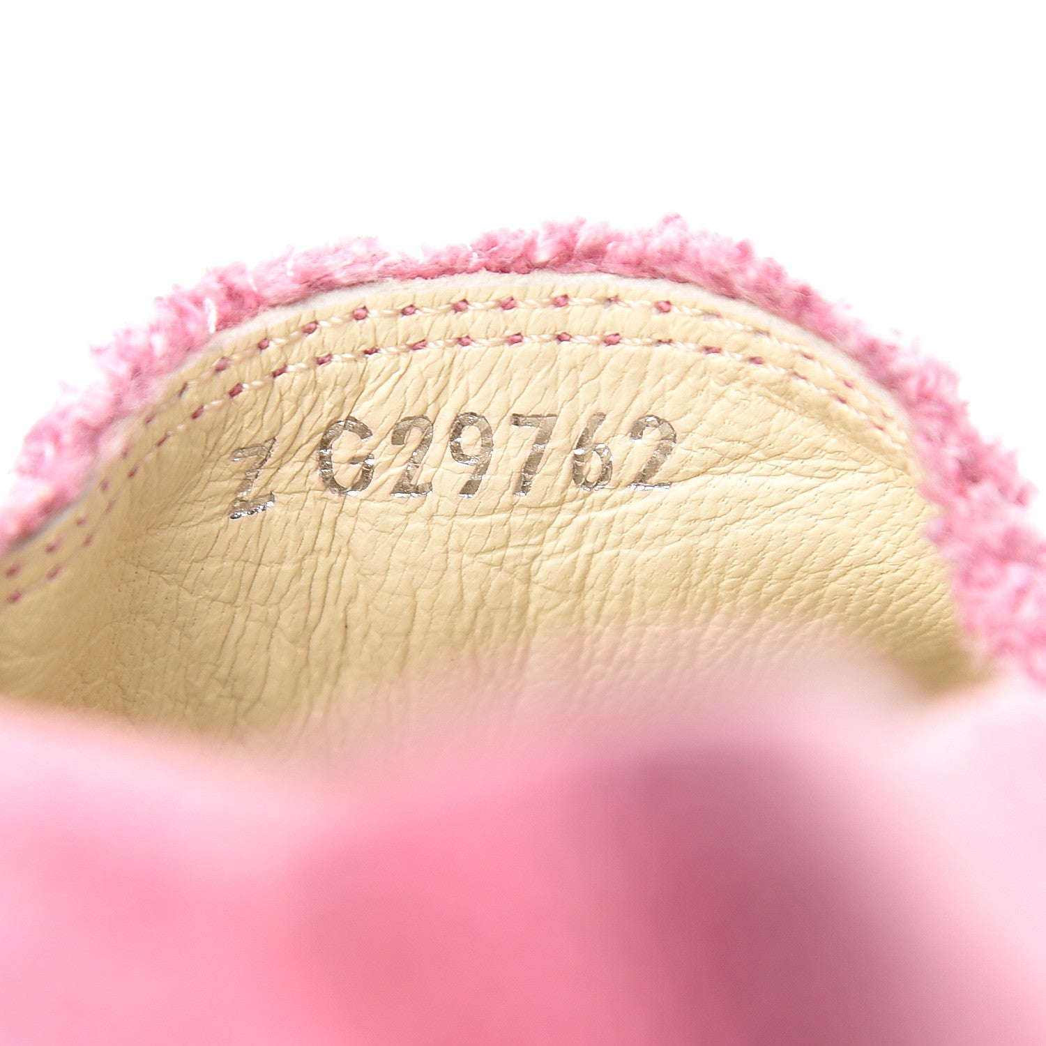Chanel Linen CC Espadrilles 40 Pink Black 10 of 11