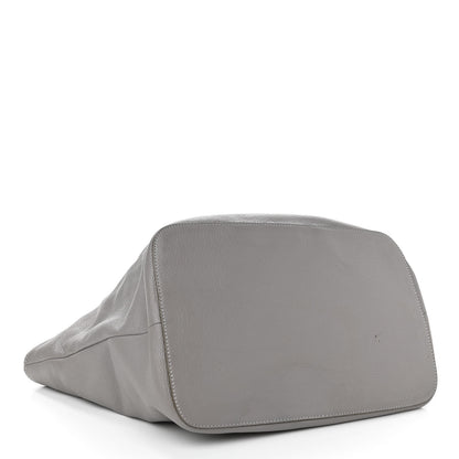 Chloe Calfskin Large New Marcie Tote Cashmere Grey 4 of 11
