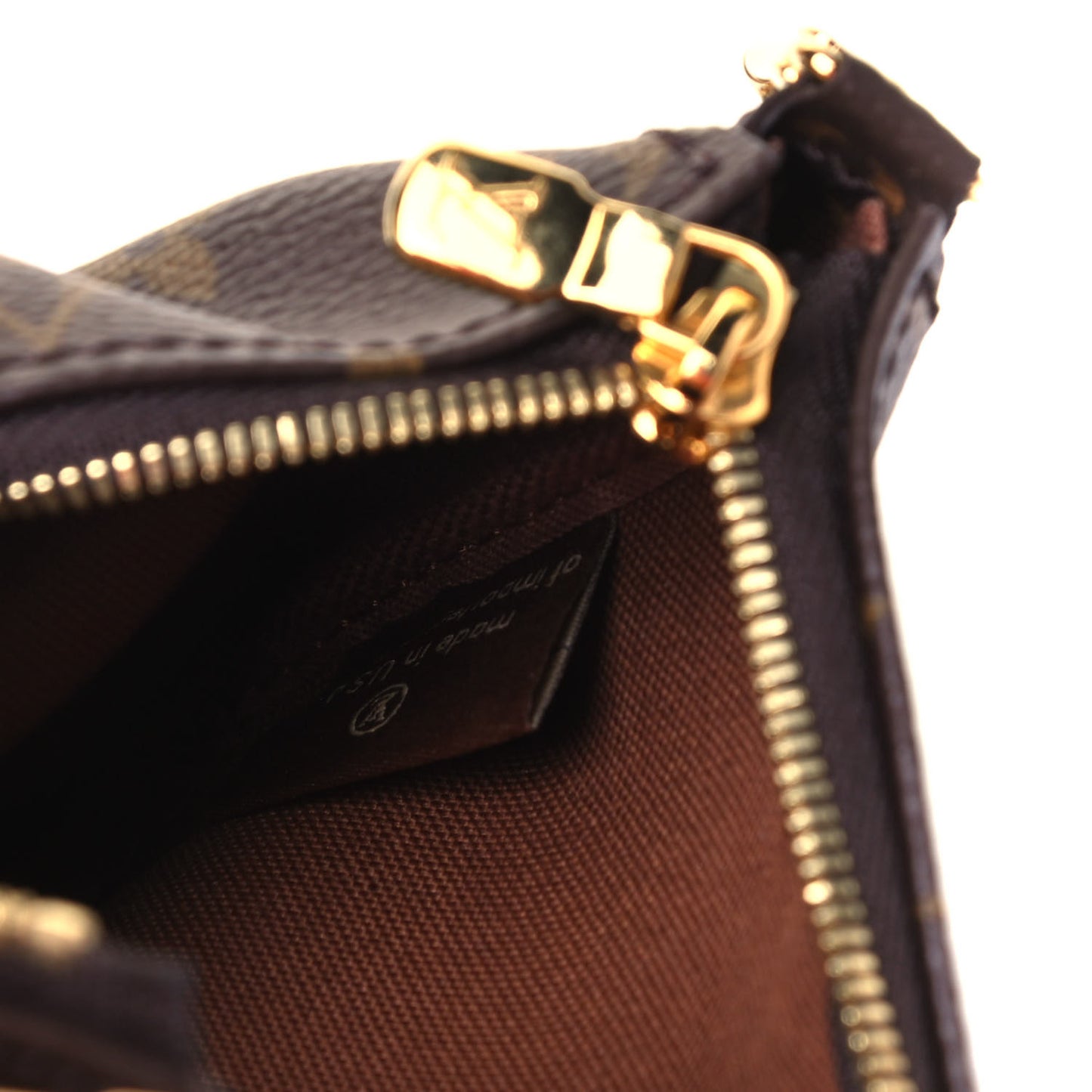 Monogram Multi Pochette Accessories Mini Pochette
