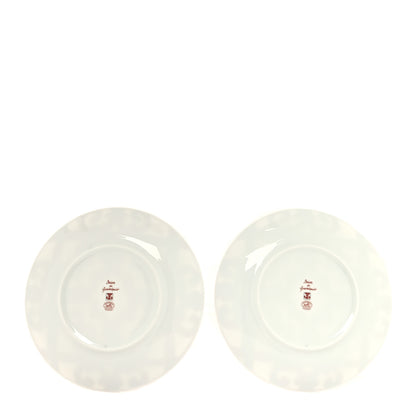 Hermes Porcelain Balcon du Guadalquivir Plate Set of 2 3 of 6