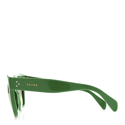 Celine New Audrey Sunglasses CL 41805/S Green 3 of 8