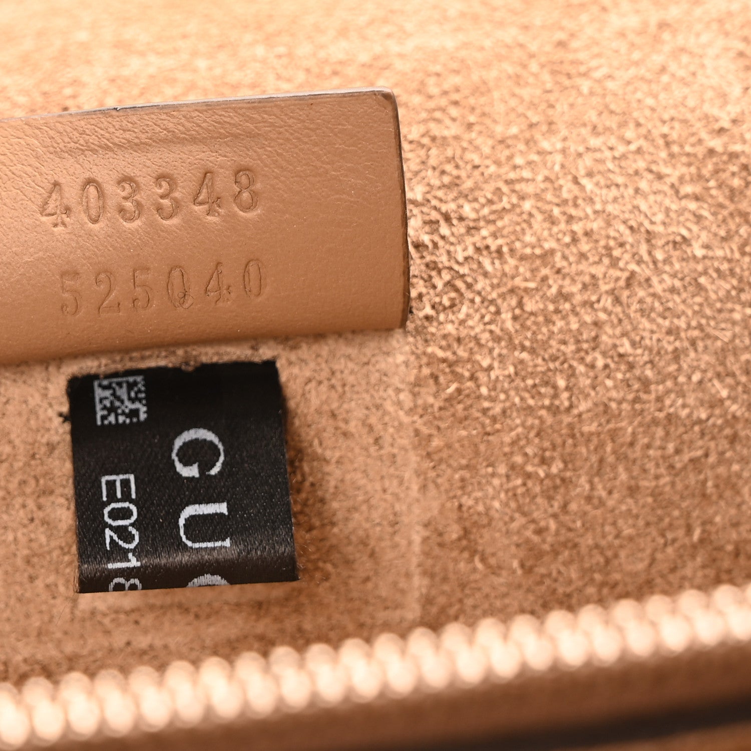 Gucci GG Supreme Monogram Embroidered Medium Dionysus Shoulder Bag Taupe 7 of 10