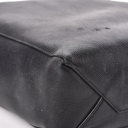 Celine Grained Calfskin Small Vertical Cabas Black 16 of 20