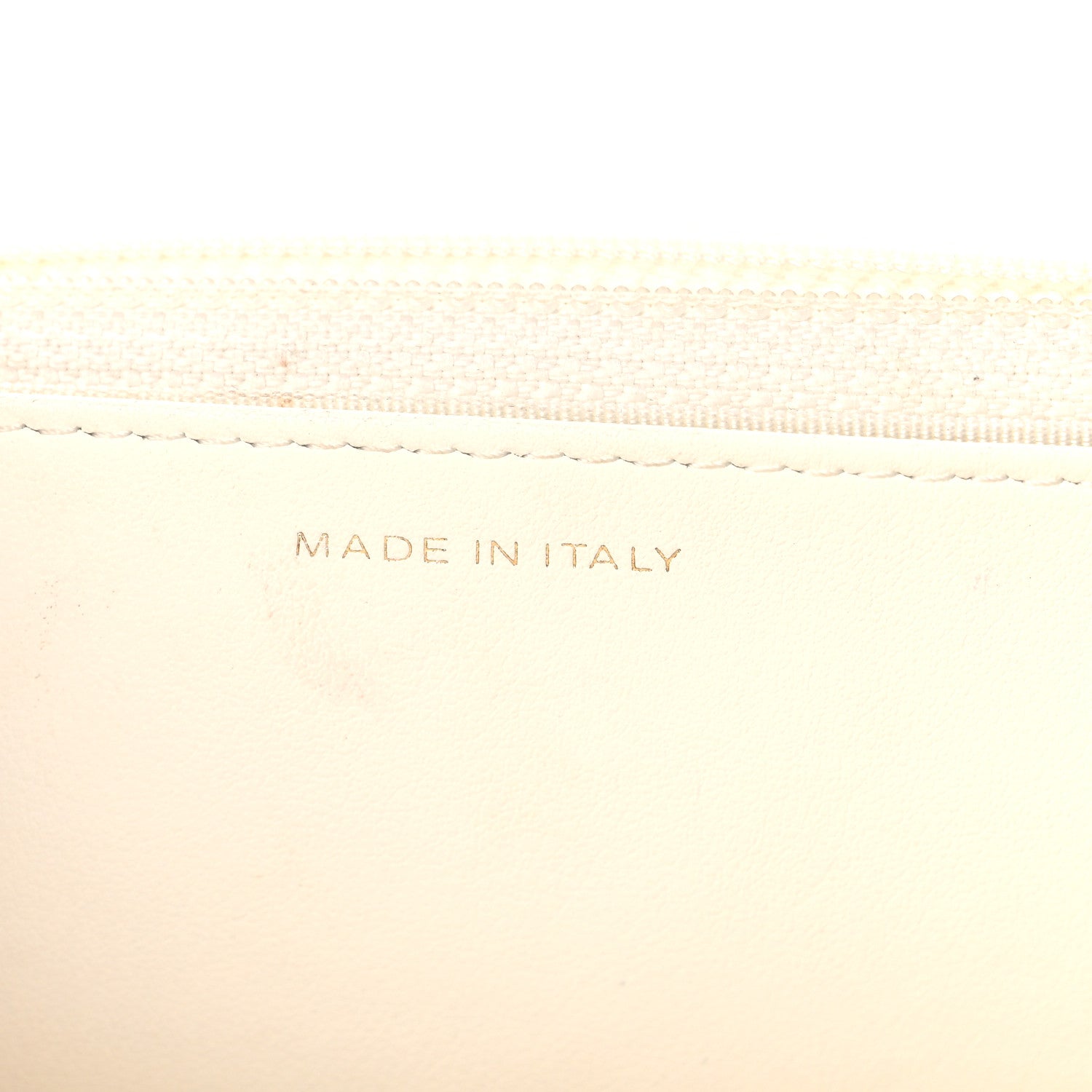 Chanel Caviar Quilted Wallet On Chain WOC White 7 of 20