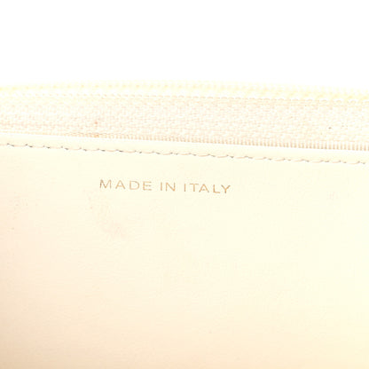Chanel Caviar Quilted Wallet On Chain WOC White 7 of 20