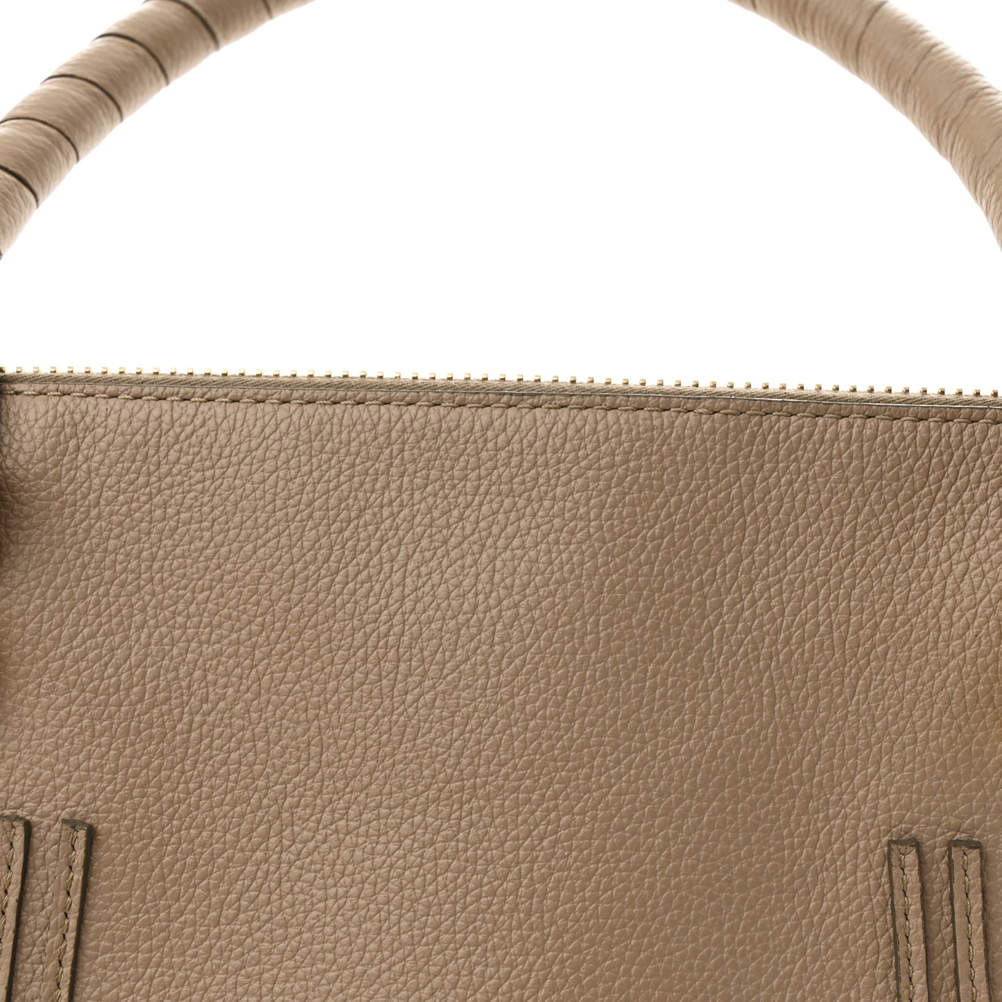 Calfskin Braided Medium Marcie Double Carry Boyish Brown