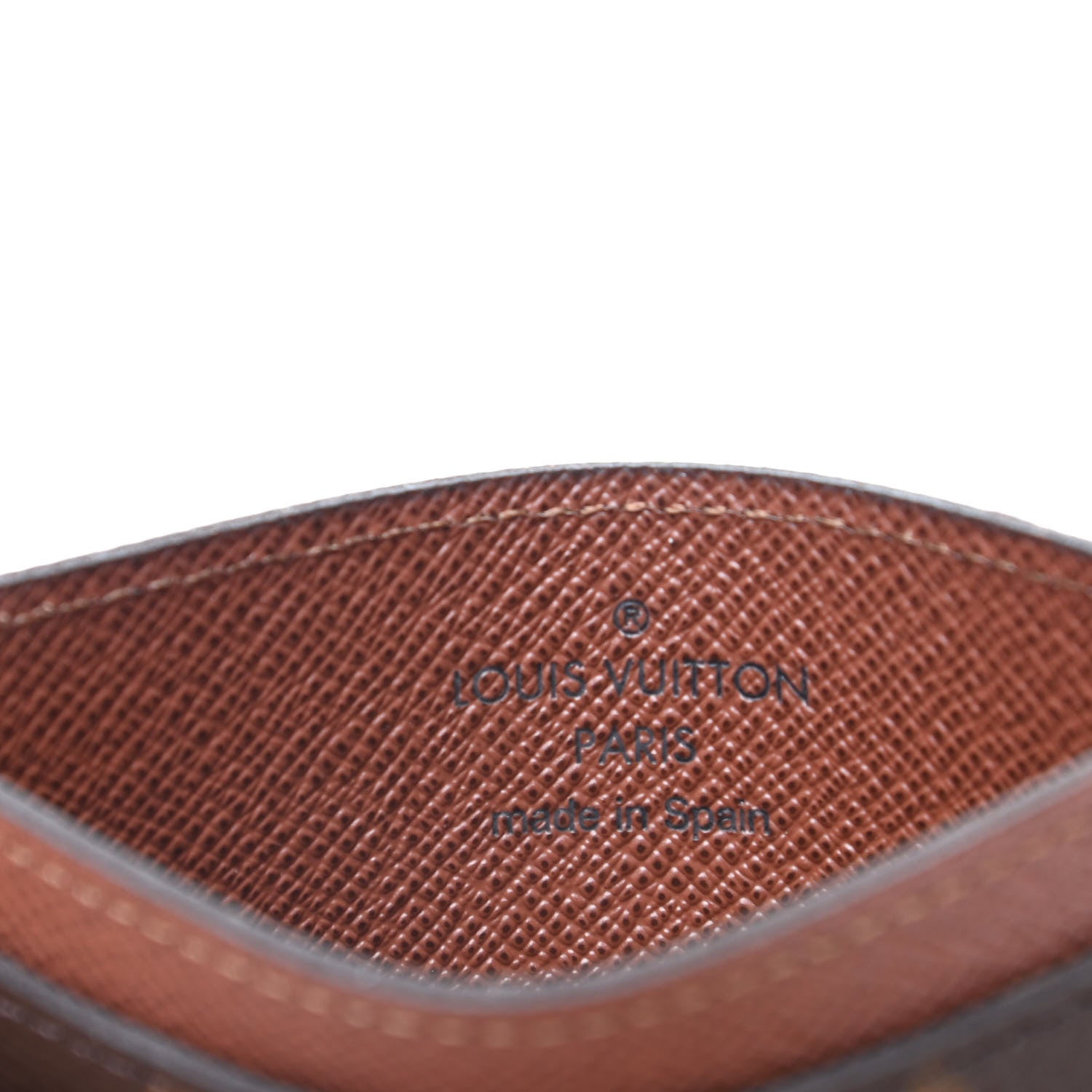 Louis Vuitton Monogram Card Holder Armagnac 6 of 7